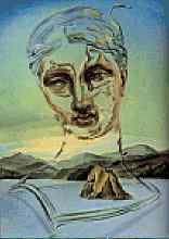 Birth Of A Deity by Salvadore Dali