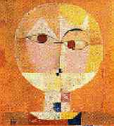 Head Of A Man by Paul Klee