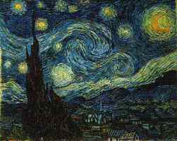 Starry Night by Van Gogh